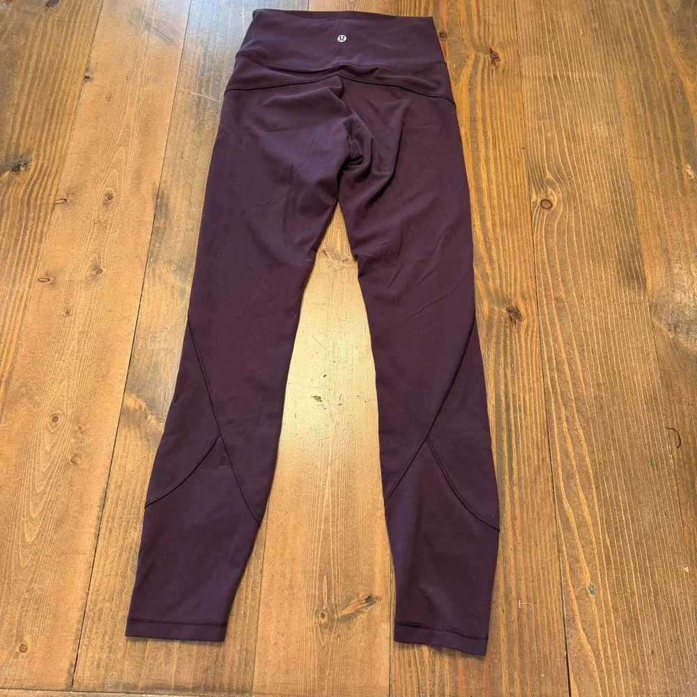 Lululemon In Movement 7/8‎ Tight Everlux 25